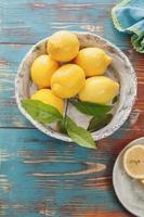 citrons photo