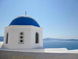 oia ia en grèce photo