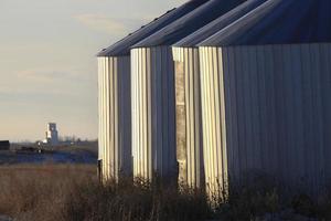 élévateur à grain des prairies photo