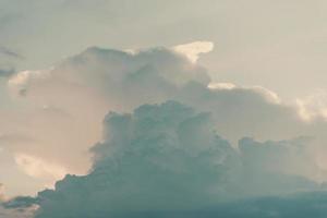 fond de ciel d'orage incroyable et magnifique photo