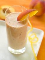 smoothie aux pêches