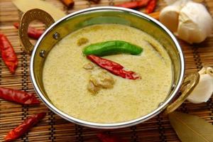 curry vert de Thailande