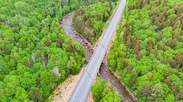 route vers le mont washington, new hampshire photo