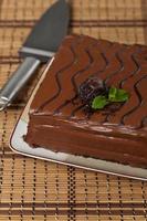 gâteau au chocolat photo