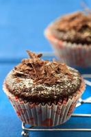 muffins au chocolat photo