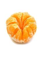 fruit sucré de mandarine photo