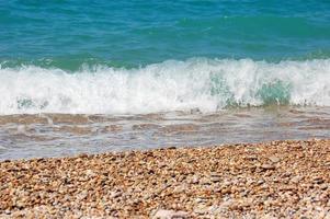 vagues sur la mer photo