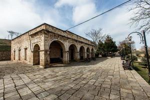 la forteresse derbent. sites historiques du caucase. photo