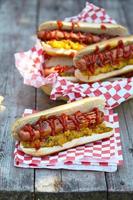 les hot-dogs photo