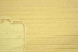 papier brun texture rugueuse lumière tacheté blanc copie espace arrière-plan en jaune photo