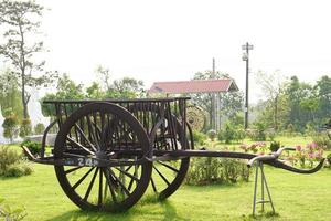 de vieux wagons ont été mis en place pour que la nouvelle génération puisse les étudier. photo