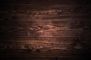 texture en bois foncé photo