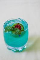 cocktail vert.