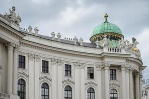 Vienne, Autriche, 2014. Hofburg à Heldenplatz photo