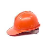 casque de chantier comme sécurité au travail. photo