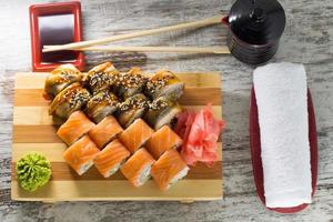 rouleau de sushi