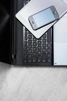 smartphone, tablette et ordinateur portable