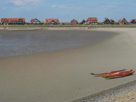 île de baltrum en mer du nord photo