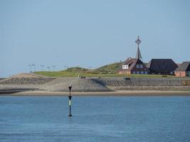 île de baltrum en mer du nord photo