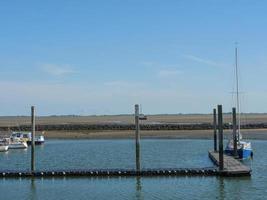 île de baltrum en mer du nord photo