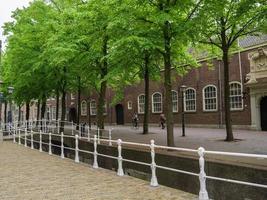 ville de Delft aux Pays-Bas photo