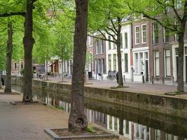 ville de Delft aux Pays-Bas photo