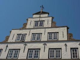 la vieille ville de friedrichstadt en allemagne photo