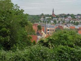 ville de flensbourg en allemagne photo