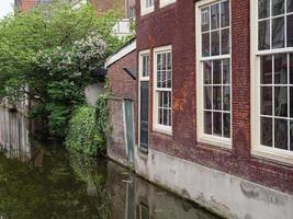ville de Delft aux Pays-Bas photo