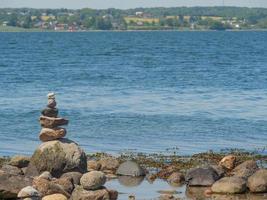 randonnée à la mer baltique en allemagne photo