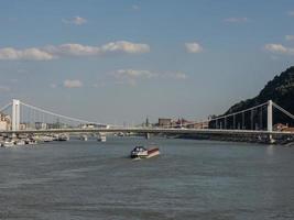 budapest en hongrie photo