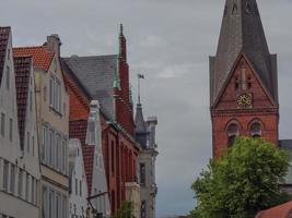 ville de flensbourg en allemagne photo