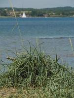 la mer baltique près de flensbourg en allemagne photo