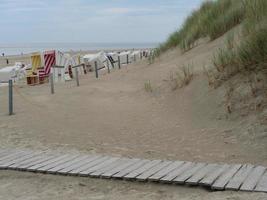 île de baltrum en allemagne photo