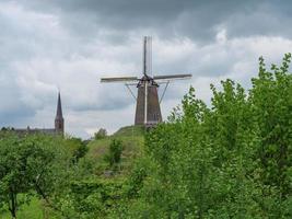 la petite ville de bredevoort aux pays-bas photo