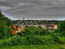 ville de flensbourg en allemagne photo