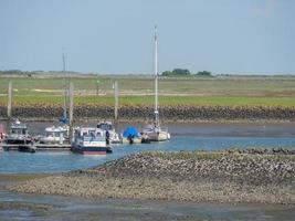 île de baltrum en mer du nord photo