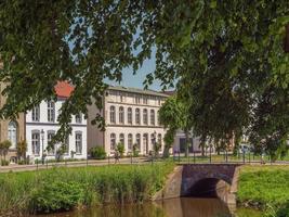 la vieille ville de friedrichstadt en allemagne photo