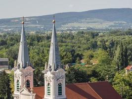 ville d'esztergom en hongrie photo