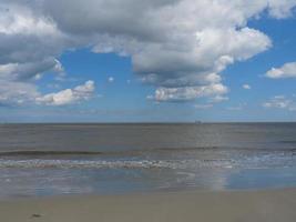 île de baltrum en allemagne photo