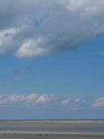 île de baltrum en allemagne photo