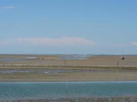 île de baltrum en mer du nord photo