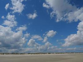 île de baltrum en allemagne photo