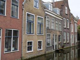 ville de Delft aux Pays-Bas photo