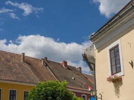 la ville de szentendere en hongrie photo