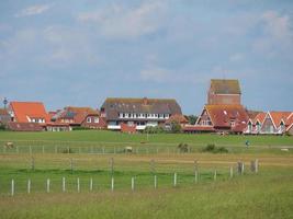 île de baltrum en allemagne photo