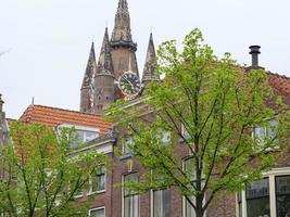 ville de Delft aux Pays-Bas photo