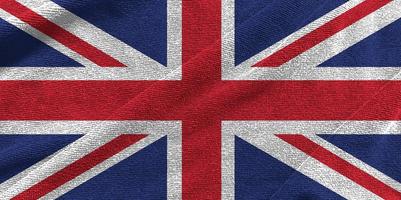 vague de drapeau britannique isolée sur fond png ou transparent, symboles du royaume-uni, modèle de bannière, carte, publicité, promotion, publicité télévisée, publicités, conception de sites Web, illustration photo