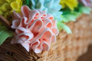 gâteau aux fleurs photo