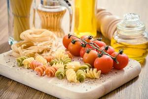 nourriture italienne photo